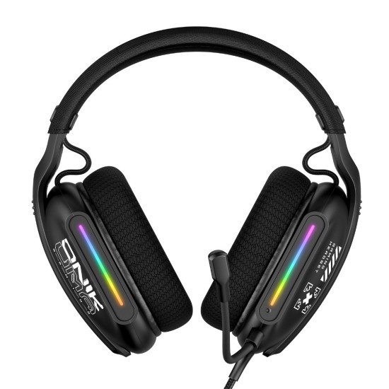 ONIKUMA X12 3.5mm Wired RGB Light Gaming Headset